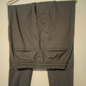 George pants, stretch pants, gray pants